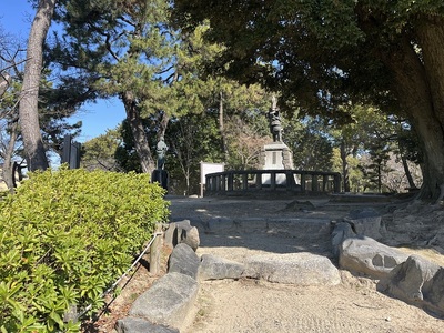 清洲公園入り口