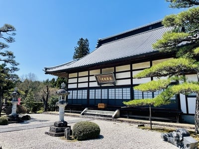 松源寺　本堂