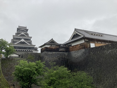 天守と本丸御殿