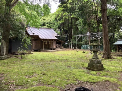 本丸　五柱神社