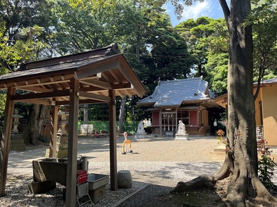 三代王神社