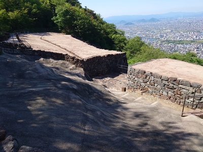 城門上からの眺望