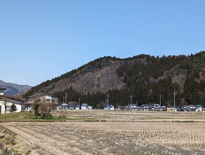 城址と草井崎城