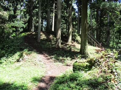 北東隅櫓跡