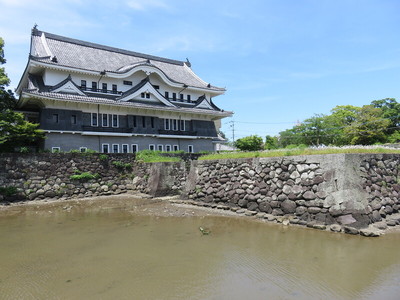 二ノ丸跡に建つ観光歴史資料館