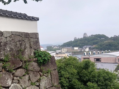 平戸御館からの眺望