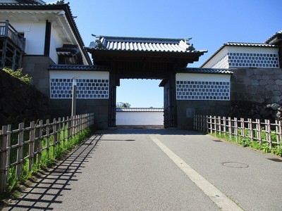 川北門一の門