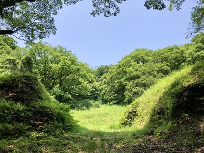 太宰府口城門跡