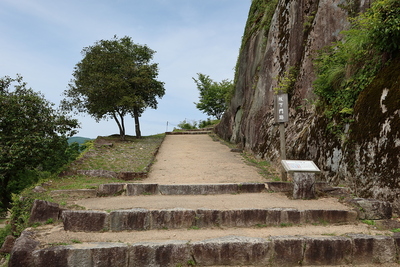 坂下門跡