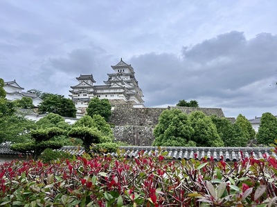 天守（西の丸より）