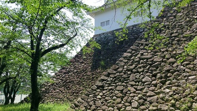 多門櫓石垣