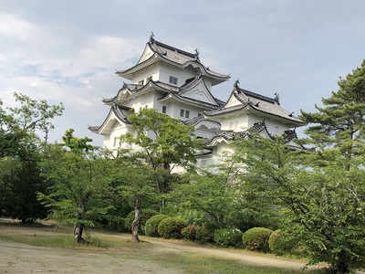 天守と小天守の連結式