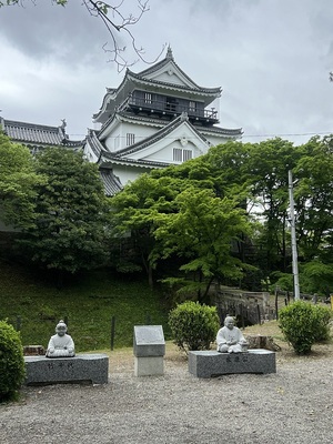 家康と竹千代と岡崎城