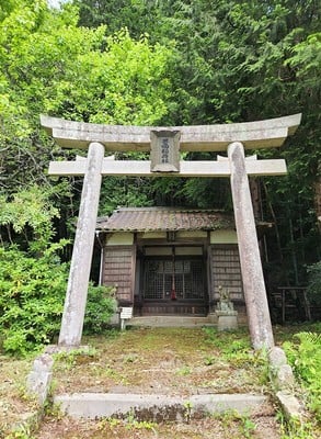 豊岡稲荷神社（登山口）