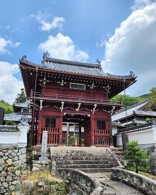 興禅寺（黒井城下館）