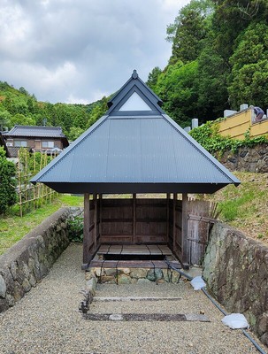 お福の産湯の井戸（興禅寺・ 黒井城の下館跡）