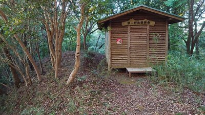 栗山地区曲輪跡