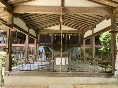 酒解神社・本殿