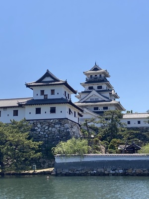 山里櫓と天守