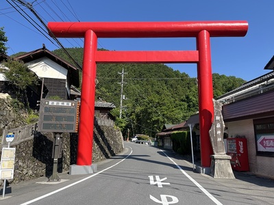 麓の鳥居