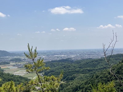 天狗岩（物見台）