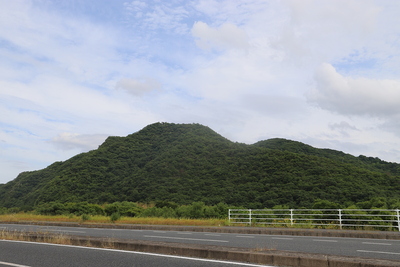 旭川対岸からの遠景