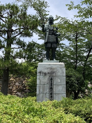 若き日の徳川家康公