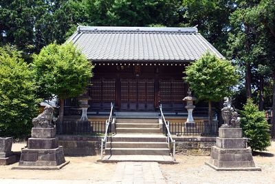 旧川越城本地堂