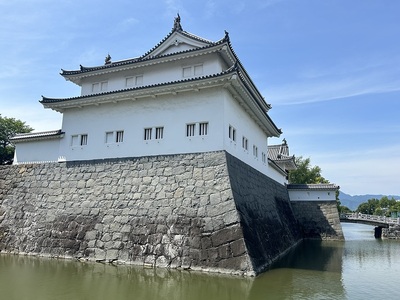 巽櫓と東御門橋