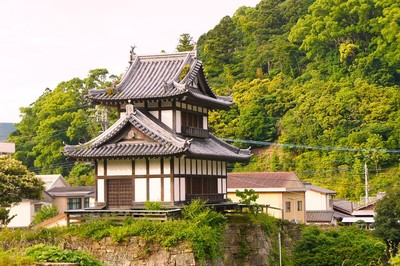 金石城櫓門(大手門)