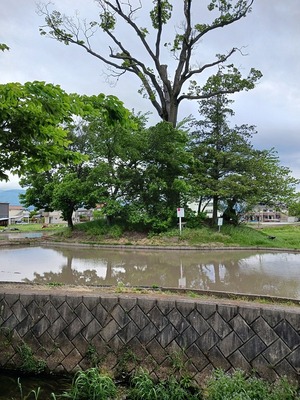 櫓台跡