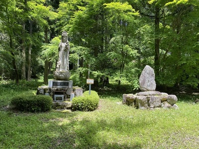 永勝寺跡(慈母観音)