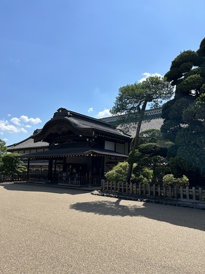 川越城本丸御殿