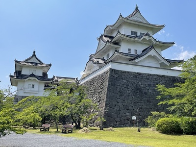 伊賀上野城