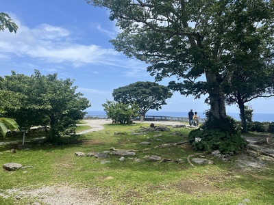 南から見た御内原