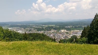 本丸からの風景