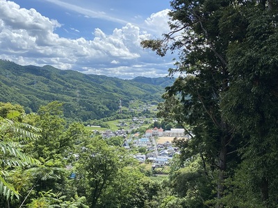 登城路からの眺望