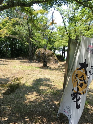 主郭と縄張り図