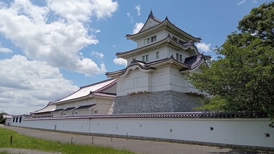 関宿城博物館(模擬天守)