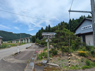 標識(北側登城口)