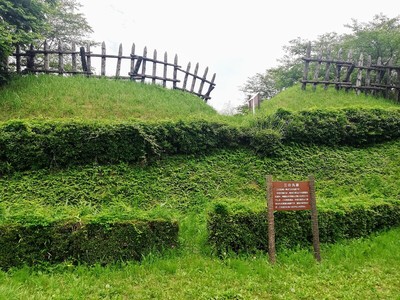 三の丸から見た大手門跡