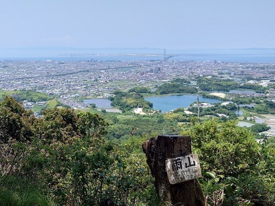 主郭からの眺望