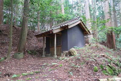 中出山城 地蔵堂