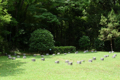 掘立柱建物址 (一郭)