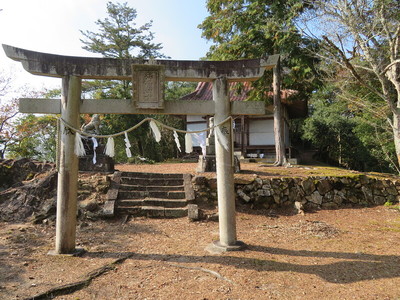 尾崎丸から司箭神社