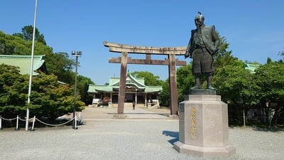 豊臣秀吉公と豐國神社