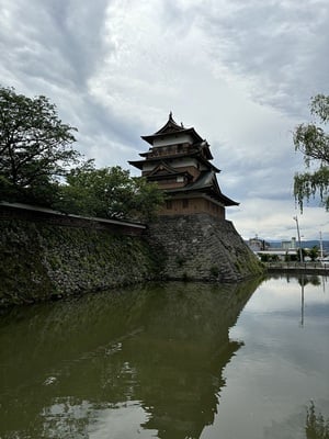 高島城天守