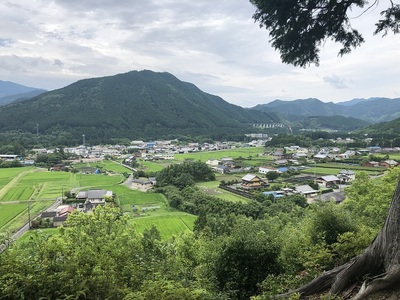 見張り台からの眺望