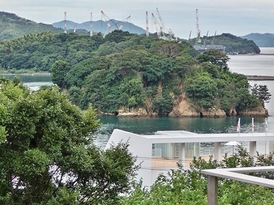 出城だとされる亀島