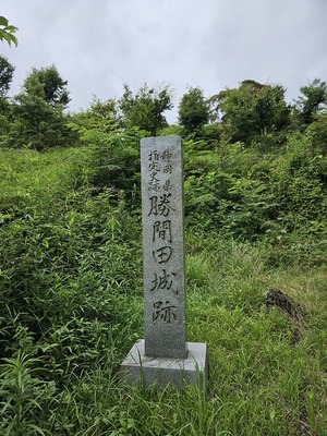 勝間田城